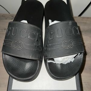 Authentic Gucci Women Slides size 37 (7)